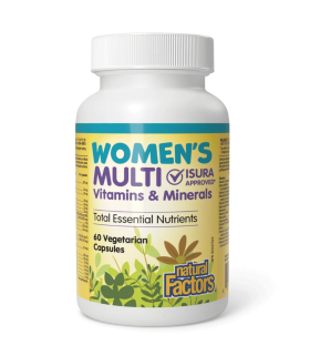 Natural Factors Big Friends Women's Multi Vitamins & Minerals 60 Vegetarian Capsules | Unbeatable Prices, Daily Deals | VITASHOP
