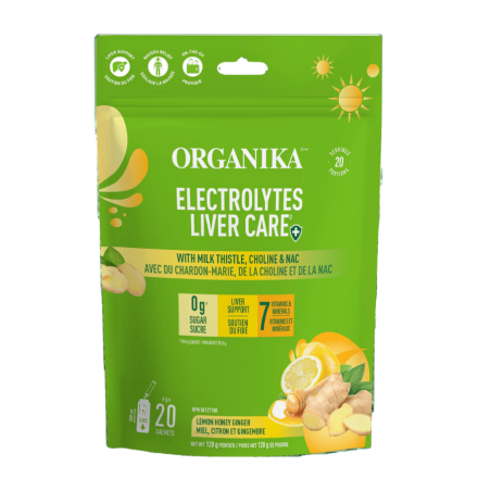Organika Electrolytes Liver Care 20 Sachets | Vitashop