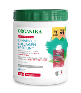 Organika Protéine de collagène améliorée Essential Aminos 500g