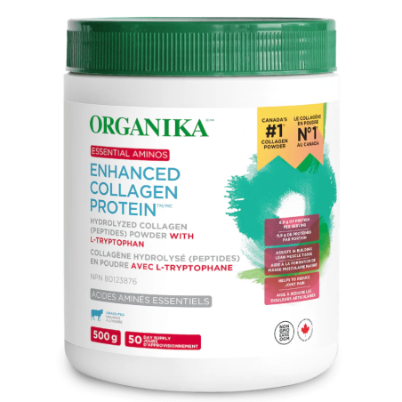 Organika 필수 아미노산은 교원질 단백질 500g를 강화했습니다 | 매일 업데이트되는 특가 상품 | VITASHOP