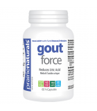 Prairie Naturals Gout-Force 60 Veg Capsules | Unbeatable Prices, Daily Deals | VITASHOP
