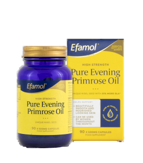 Efamol Efamol Beautiful-Skin Evening Primrose Oil 500 mg 90 Capsules | Unbeatable Prices, Daily Deals | VITASHOP