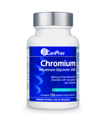 Chromium Nicotinate Glycinate 200 120 Vegi Capsules | Safest & Easiest Shopping Vitamins Online | VITASHOP