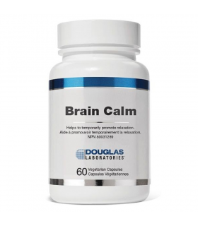 DOUGLAS LABORATORIES Brain Calm 60 Capsules | Unbeatable Prices, Daily Deals | VITASHOP