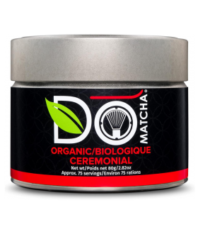 DoMatcha Ceremonial Tin Organic 80 g | 每天不同折扣, 全网最低价格 | 种类齐全的保健品店铺 VITASHOP, 只有你想不到, 没有你买不到 !