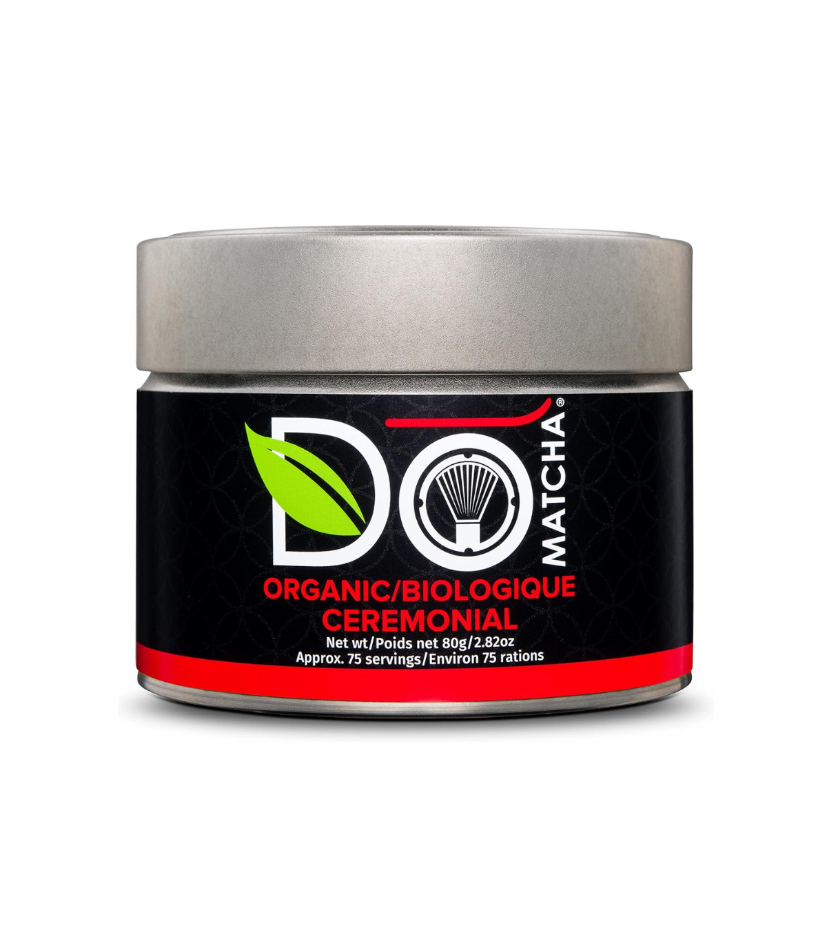 DoMatcha Ceremonial Tin Organic 80 g | 每天不同折扣, 全网最低价格 | 种类齐全的保健品店铺 VITASHOP, 只有你想不到, 没有你买不到 !