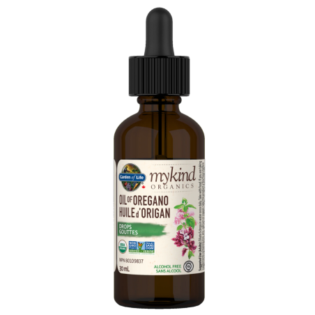 Mykind Organics Herbals Oil of Oregano Drops 30 mL | Safest & Easiest Shopping Vitamins Online | VITASHOP