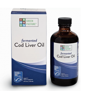 Green Pasture 그린 패스처 Blue Ice Ferm Cod Liver Oil 액상 계피 180ml | 매일 업데이트되는 특가 상품 | VITASHOP