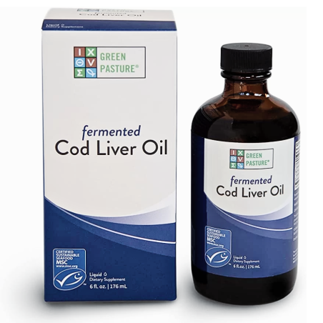 Green Pasture 그린 패스처 Blue Ice Ferm Cod Liver Oil 액상 계피 180ml | 매일 업데이트되는 특가 상품 | VITASHOP