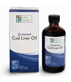 Green Pasture Blue Ice Ferm Cod Liver Oil Liquid Cinnamon 180 ml | Unbeatable Prices, Daily Deals | VITASHOP