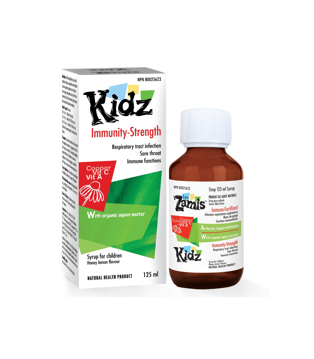 Kidz 키즈 면역 강도 125ml | 매일 업데이트되는 특가 상품 | VITASHOP