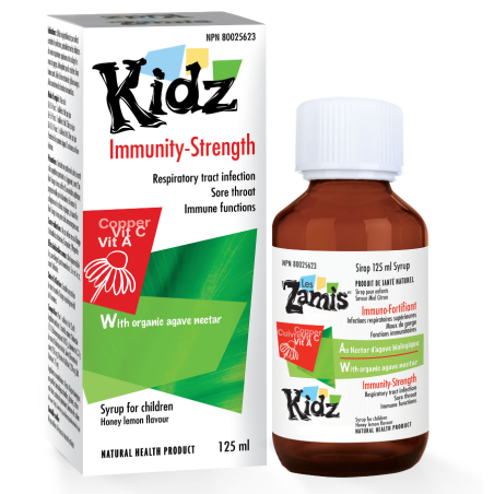 Kidz 키즈 면역 강도 125ml | 매일 업데이트되는 특가 상품 | VITASHOP