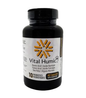 Vital Humic 바이탈 휴믹 Vital Humic 플러스 60캡슐 | 매일 업데이트되는 특가 상품 | VITASHOP
