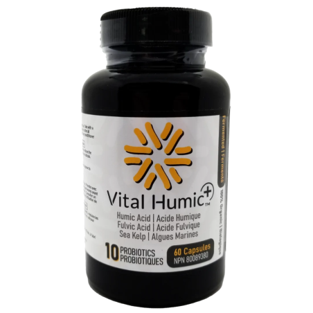 Vital Humic Vital Humic Plus 60 Capsules | Unbeatable Prices, Daily Deals | VITASHOP