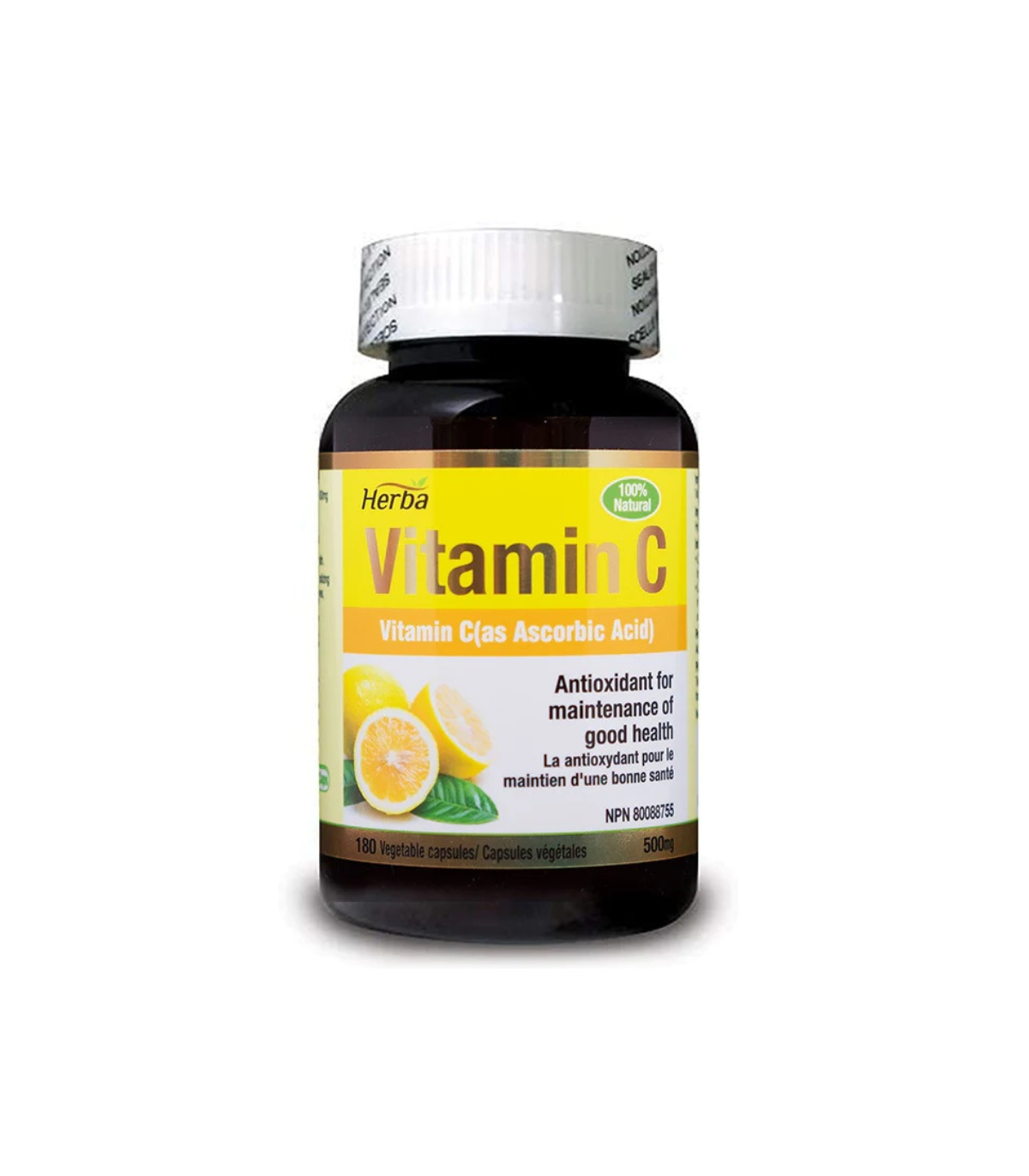 Herba Health Herba Vitamin C 500 mg 180 vcaps | Unbeatable Prices, Daily Deals | VITASHOP