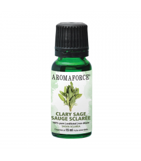 Aromaforce Aromaforce Clary Sage 15 ml | 每天不同折扣, 全网最低价格 | 种类齐全的保健品店铺 VITASHOP, 只有你想不到, 没有你买不到 !