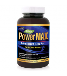 Power Max Testosterone Booster for Men - 60 Capsules