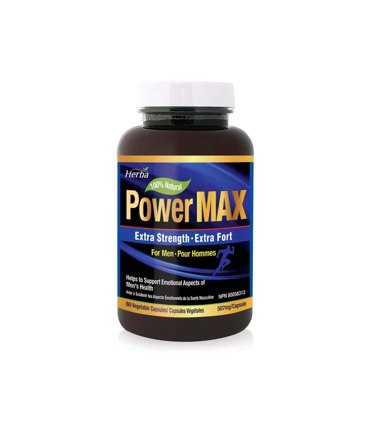 Herba Health Power Max Testosterone Booster for Men - 60 Capsules | 每天不同折扣, 全网最低价格 | 种类齐全的保健品店铺 VITASHOP, 只有你想不到, 没有你买不到 !