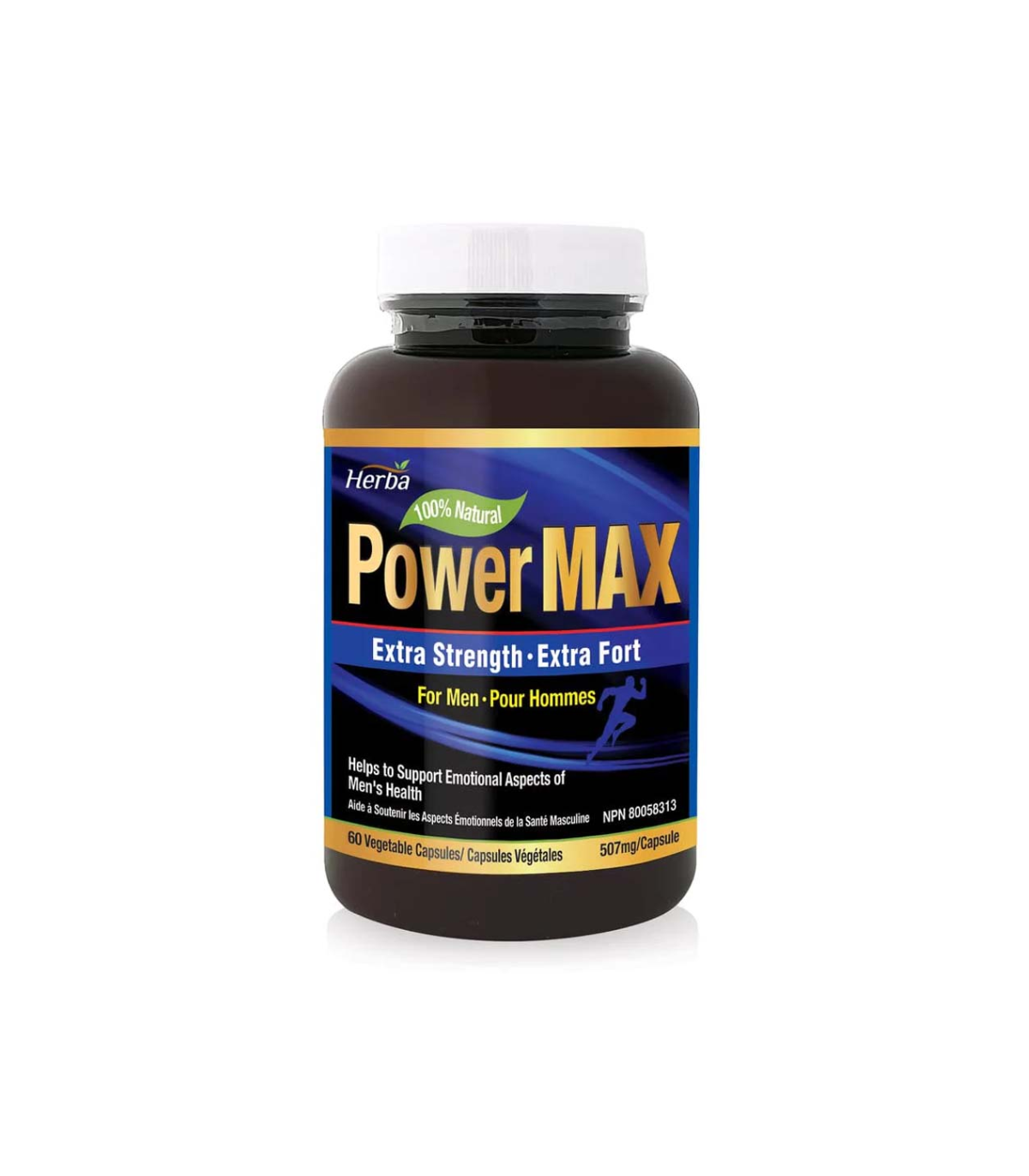 Herba Health Power Max Testosterone Booster for Men - 60 Capsules | 每天不同折扣, 全网最低价格 | 种类齐全的保健品店铺 VITASHOP, 只有你想不到, 没有你买不到 !