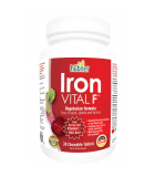 Hübner Iron Vital 30 Chewable Tablets | 每天不同折扣, 全网最低价格 | 种类齐全的保健品店铺 VITASHOP, 只有你想不到, 没有你买不到 !