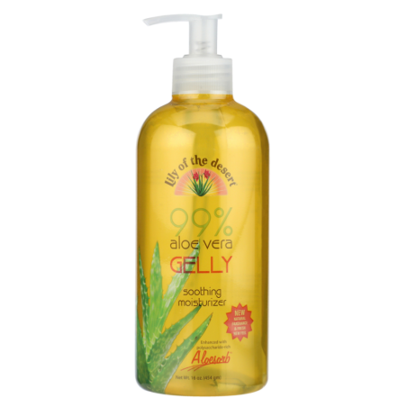 Lily of the desert Aloe Vera Gelly 99% Cert Organic 454 g | Everyday Prix le plus bas, tous les jours | VITASHOP