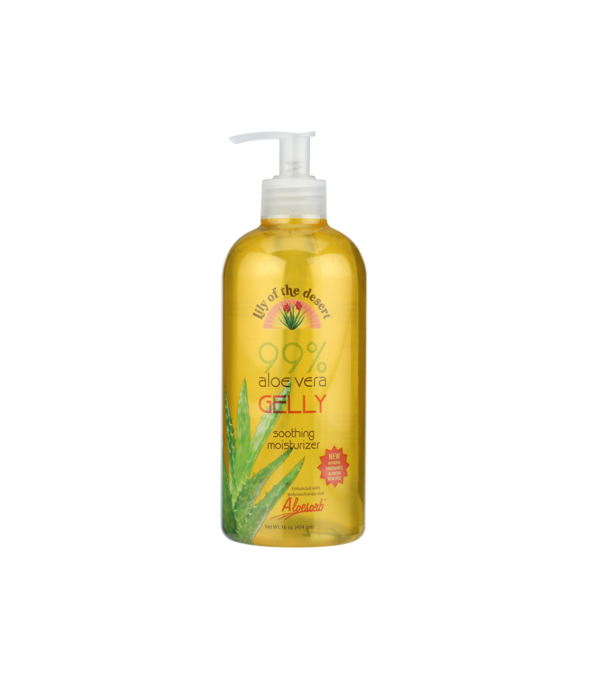 Lily of the desert Aloe Vera Gelly 99% Cert Organic 454 g 低价,每日交易