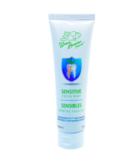 Green Beaver Co. Sensitive Toothpaste Fresh Mint 100 g | Unbeatable Prices, Daily Deals | VITASHOP