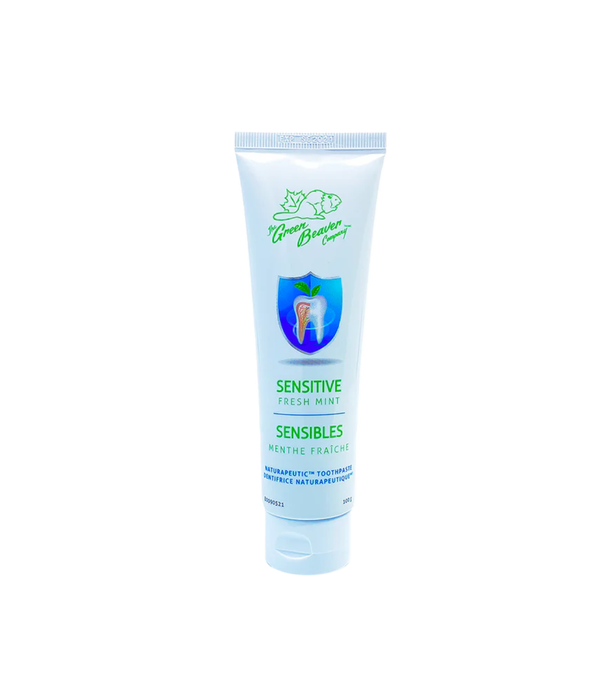 Green Beaver Co. Sensitive Toothpaste Fresh Mint 100 g | 每天不同折扣, 全网最低价格 | 种类齐全的保健品店铺 VITASHOP, 只有你想不到, 没有你买不到 !