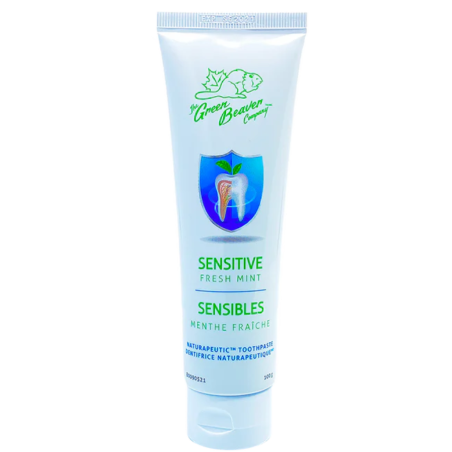 Green Beaver Co. Sensitive Toothpaste Fresh Mint 100 g | 每天不同折扣, 全网最低价格 | 种类齐全的保健品店铺 VITASHOP, 只有你想不到, 没有你买不到 !