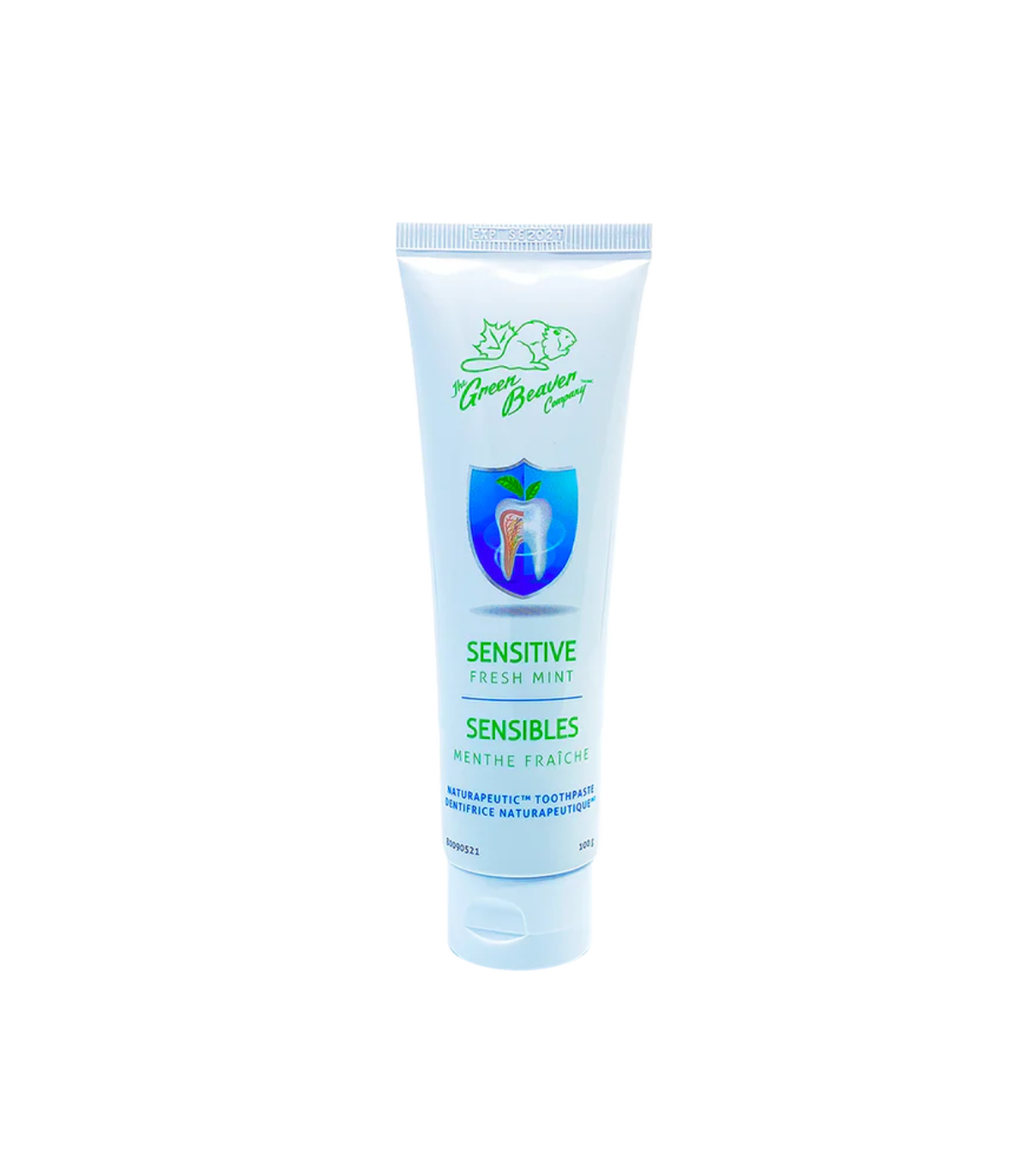 Green Beaver Co. Sensitive Toothpaste Fresh Mint 100 g | 每天不同折扣, 全网最低价格 | 种类齐全的保健品店铺 VITASHOP, 只有你想不到, 没有你买不到 !