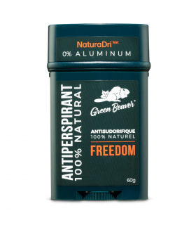 Green Beaver Co. Antisudorifique Liberté 60 g | Prix le plus bas quotidien, offres quotidiennes | VITASHOP