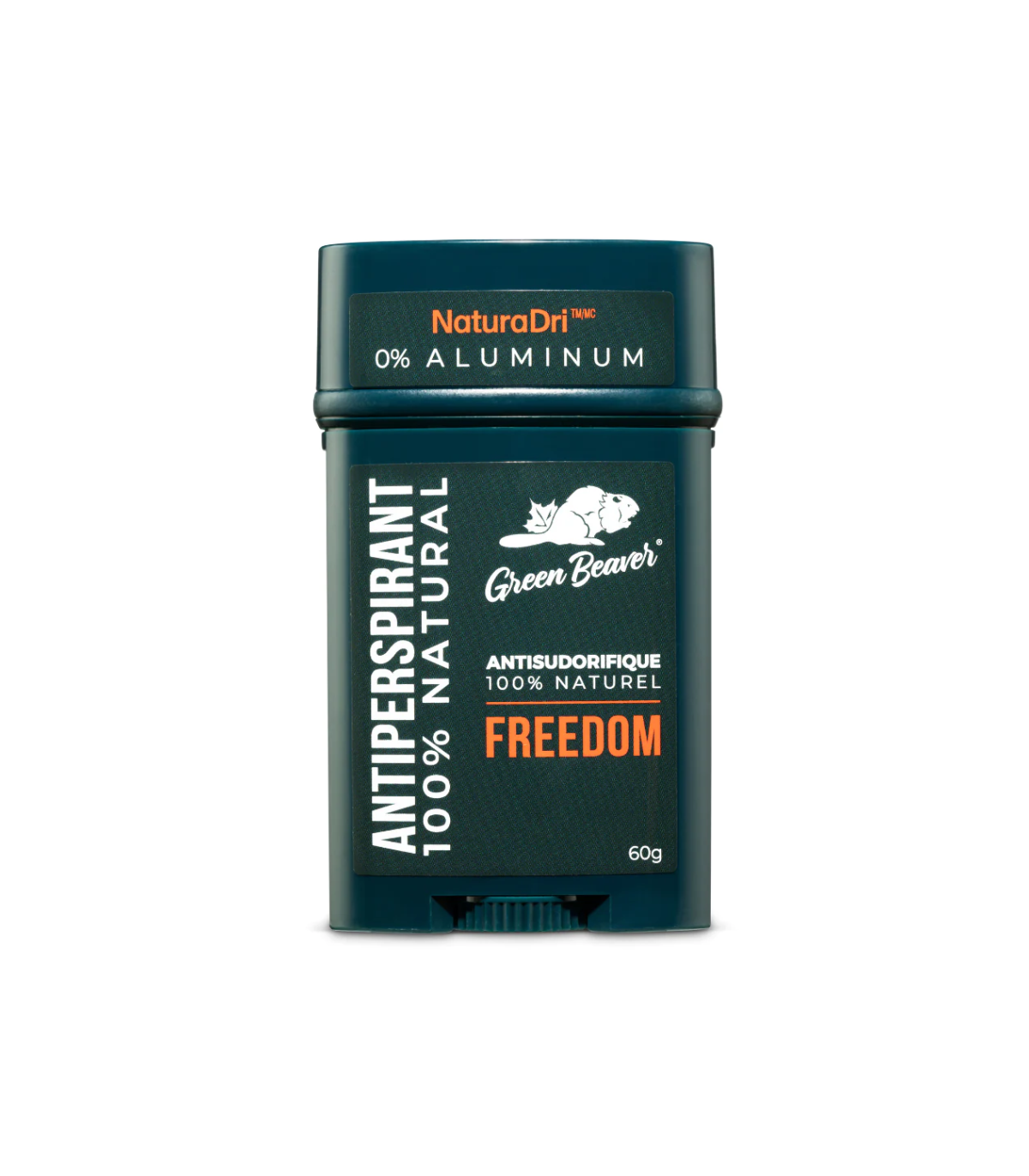 Green Beaver Co. Antisudorifique Liberté 60 g | Prix le plus bas quotidien, offres quotidiennes | VITASHOP