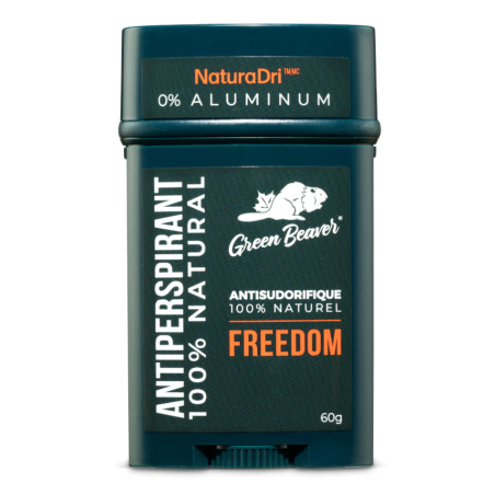 Green Beaver Co. 발한억제제 프리덤 60g | 매일 업데이트되는 특가 상품 | VITASHOP