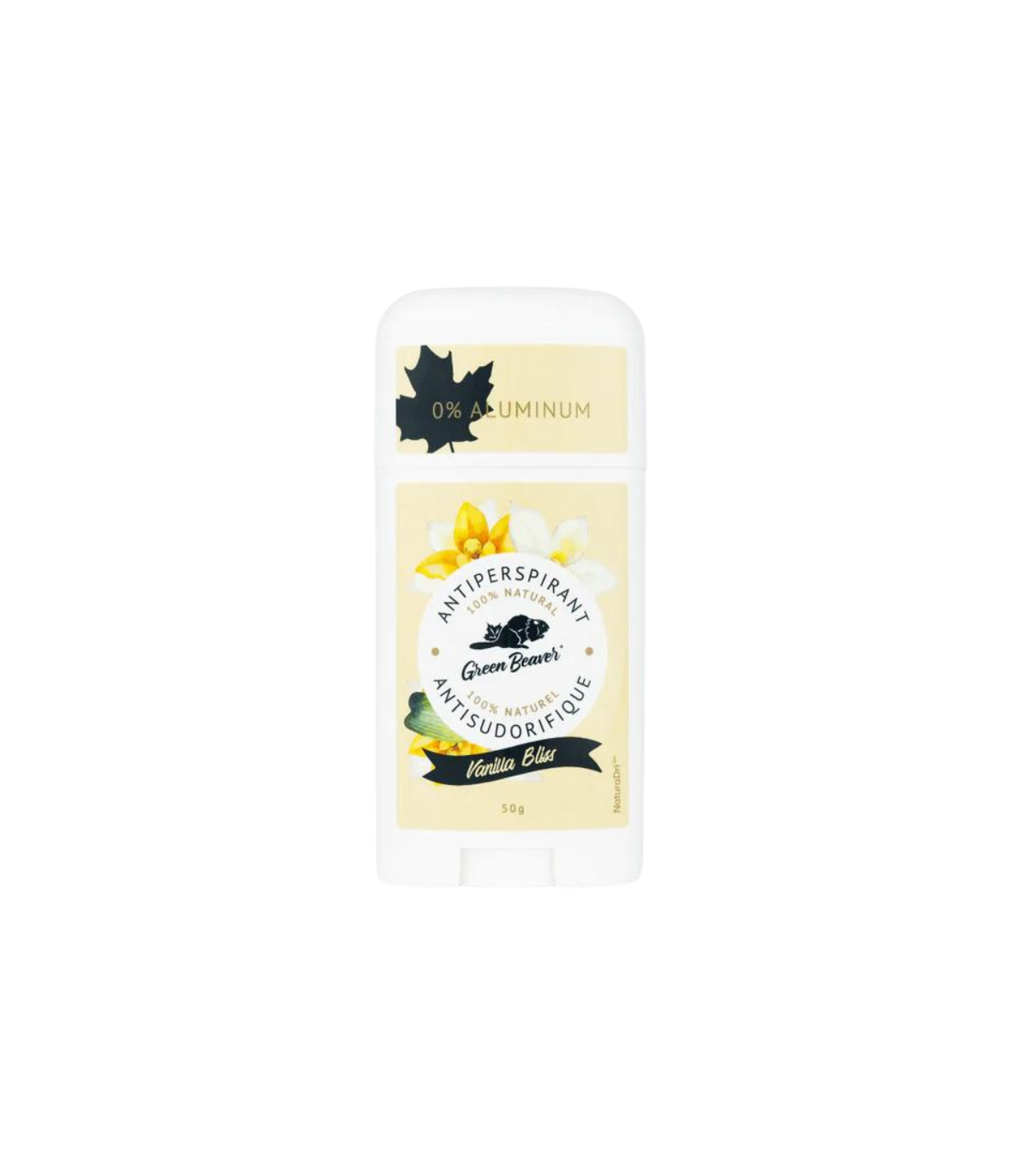 Green Beaver Co. Antiperspirant Vanilla Bliss 50 g | Unbeatable Prices, Daily Deals | VITASHOP