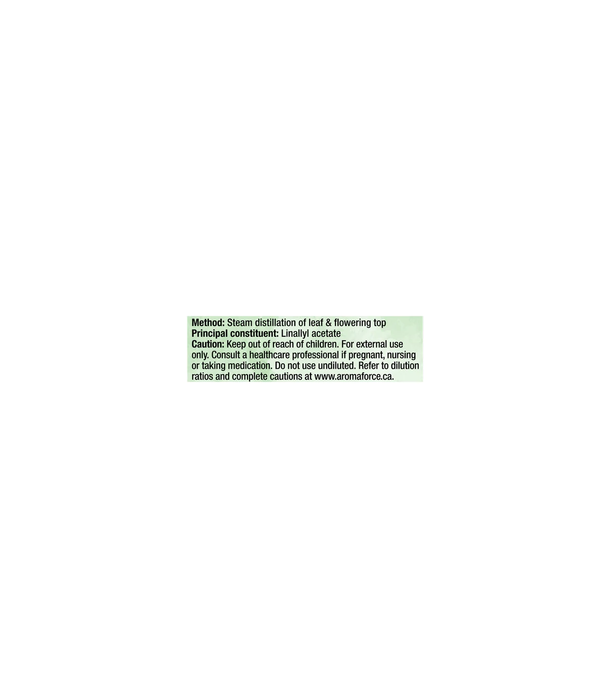 Aromaforce Aromaforce Clary Sage 15 ml | 每天不同折扣, 全网最低价格 | 种类齐全的保健品店铺 VITASHOP, 只有你想不到, 没有你买不到 !