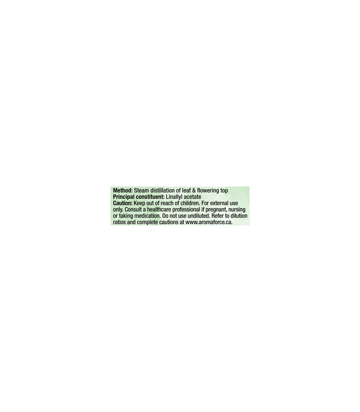Aromaforce Aromaforce Clary Sage 15 ml | Unbeatable Prices, Daily Deals | VITASHOP
