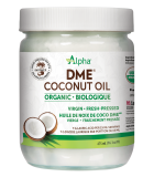 DME™ Raw Organic Virgin Coconut Oil 475 ml | Safest & Easiest Shopping Vitamins Online | VITASHOP