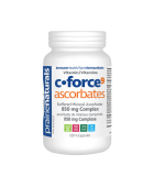 Prairie Naturals Vitamin C-Force 矿物质抗坏血酸维生素 C 含富含抗氧化剂的水果混合物 120 粒素食胶囊 + 20 粒免费 | 前夕