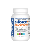 Prairie Naturals Vitamine C-Force Mineral Ascorbate Vitamine C avec mélange de fruits riche en antioxydants 120 capsules végétal