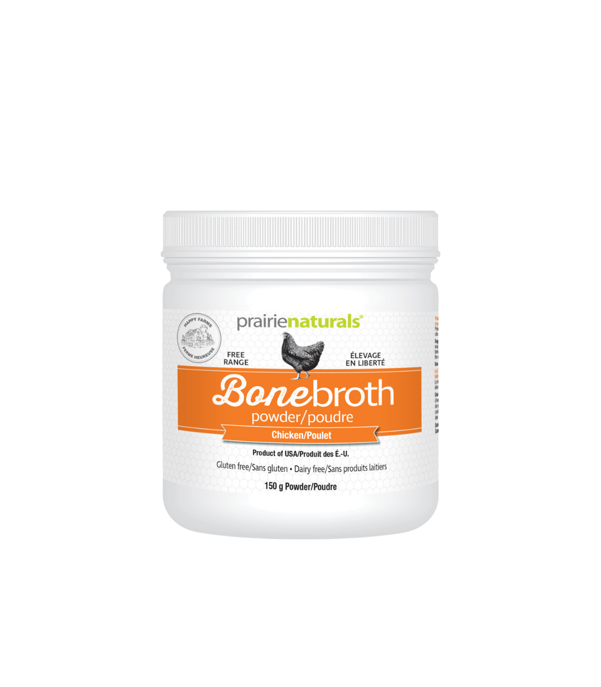 Prairie Naturals Organic Free Range Chicken Bone Broth 150 g | Unbeatable Prices, Daily Deals | VITASHOP