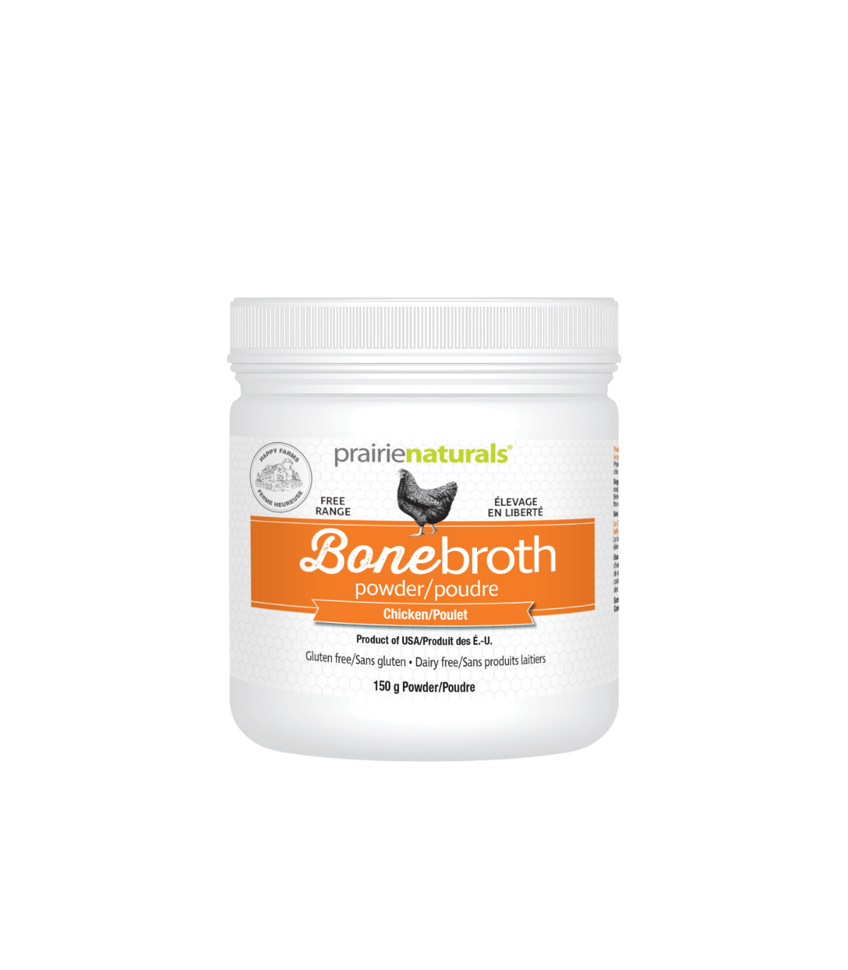 Prairie Naturals Organic Free Range Chicken Bone Broth 150 g | Unbeatable Prices, Daily Deals | VITASHOP