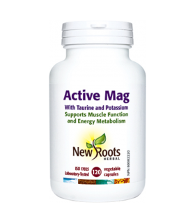 Mag actif avec Taurine et Potassium 30 Capsules végétales