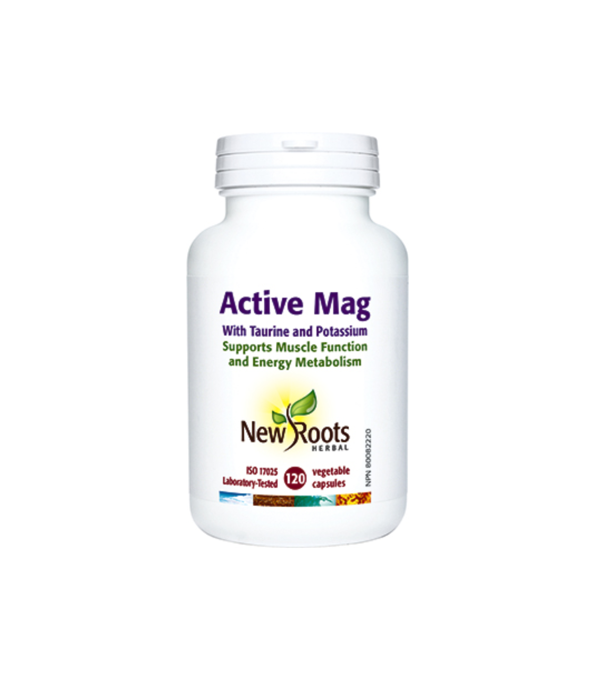 New Roots Active Mag with Taurine and Potassium 120 Vegetable Capsules | Unbeatable Prices, Daily Deals | VITASHOP