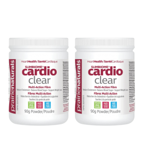 Prairie Naturals [2 for Deal] SlimBiome Cardio Clear Multi-Action Fibre 90 g | Unbeatable Prices, Daily Deals | VITASHOP