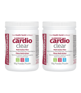 Prairie Naturals SlimBiome Cardio Clear 多效纤维 90 克