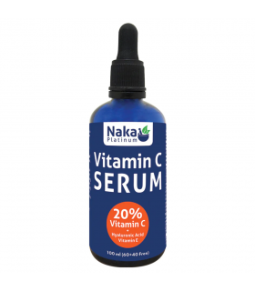 Naka Vitamin C Advanced Anti-Aging Serum 100ml | Unbeatable Prices, Daily Deals | VITASHOP