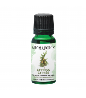 Aromaforce Aromaforce Cypress 15 ml | 每天不同折扣, 全网最低价格 | 种类齐全的保健品店铺 VITASHOP, 只有你想不到, 没有你买不到 !