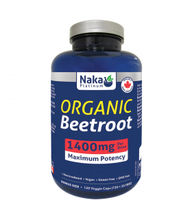 Naka Platinum Organic Beetroot 150 vcaps | Unbeatable Prices, Daily Deals | VITASHOP