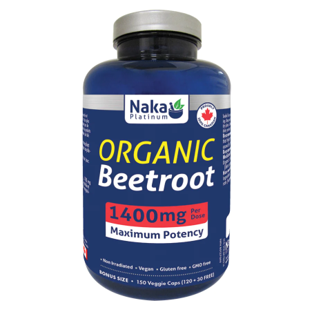 Naka Platinum Organic Beetroot 150 vcaps | Unbeatable Prices, Daily Deals | VITASHOP