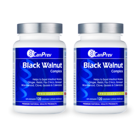 CanPrev [2 for Deal] Black Walnut Complex 120 v-caps | Unbeatable Prices, Daily Deals | VITASHOP